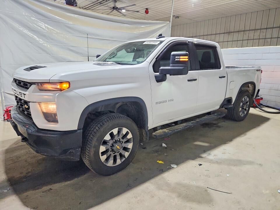 2022 CHEVROLET Silverado HD