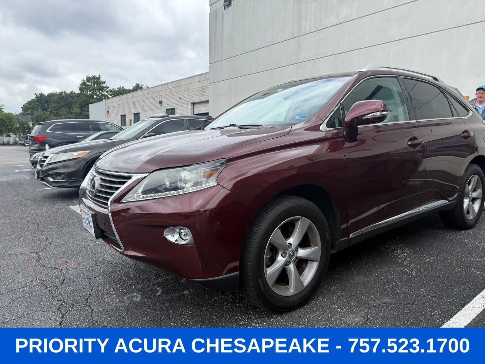 2015 LEXUS RX