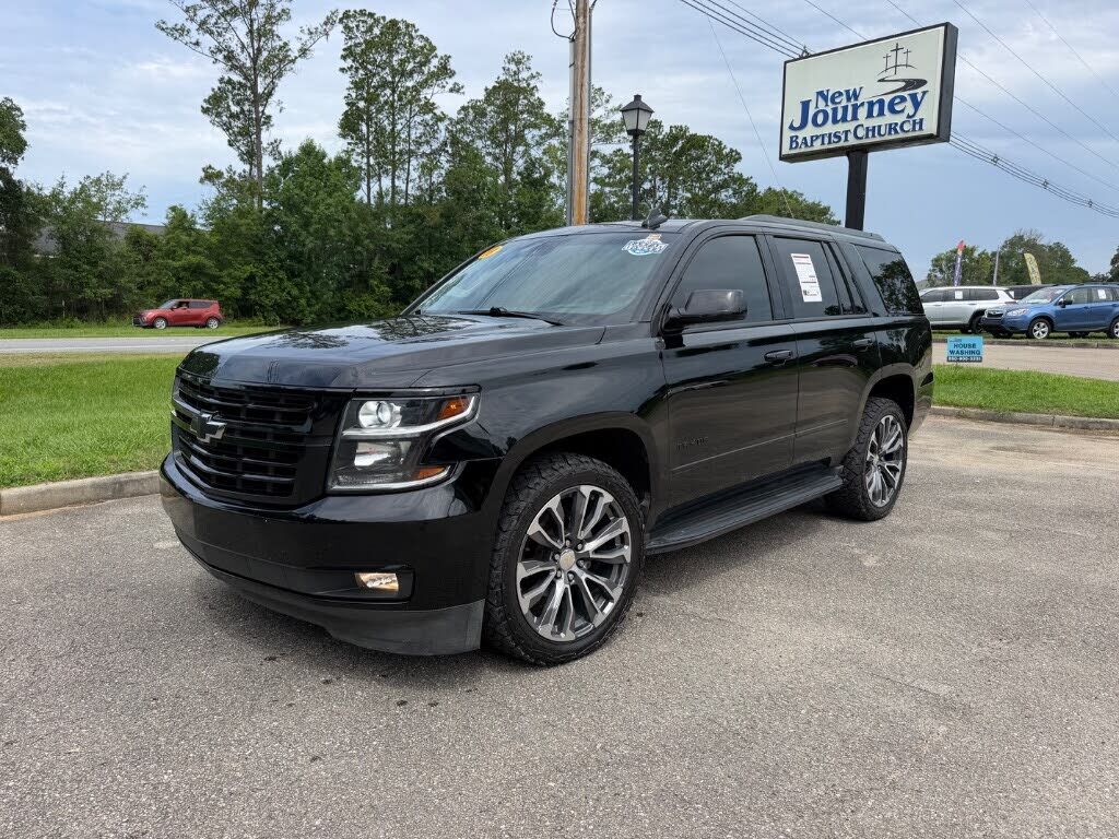 2018 CHEVROLET Tahoe