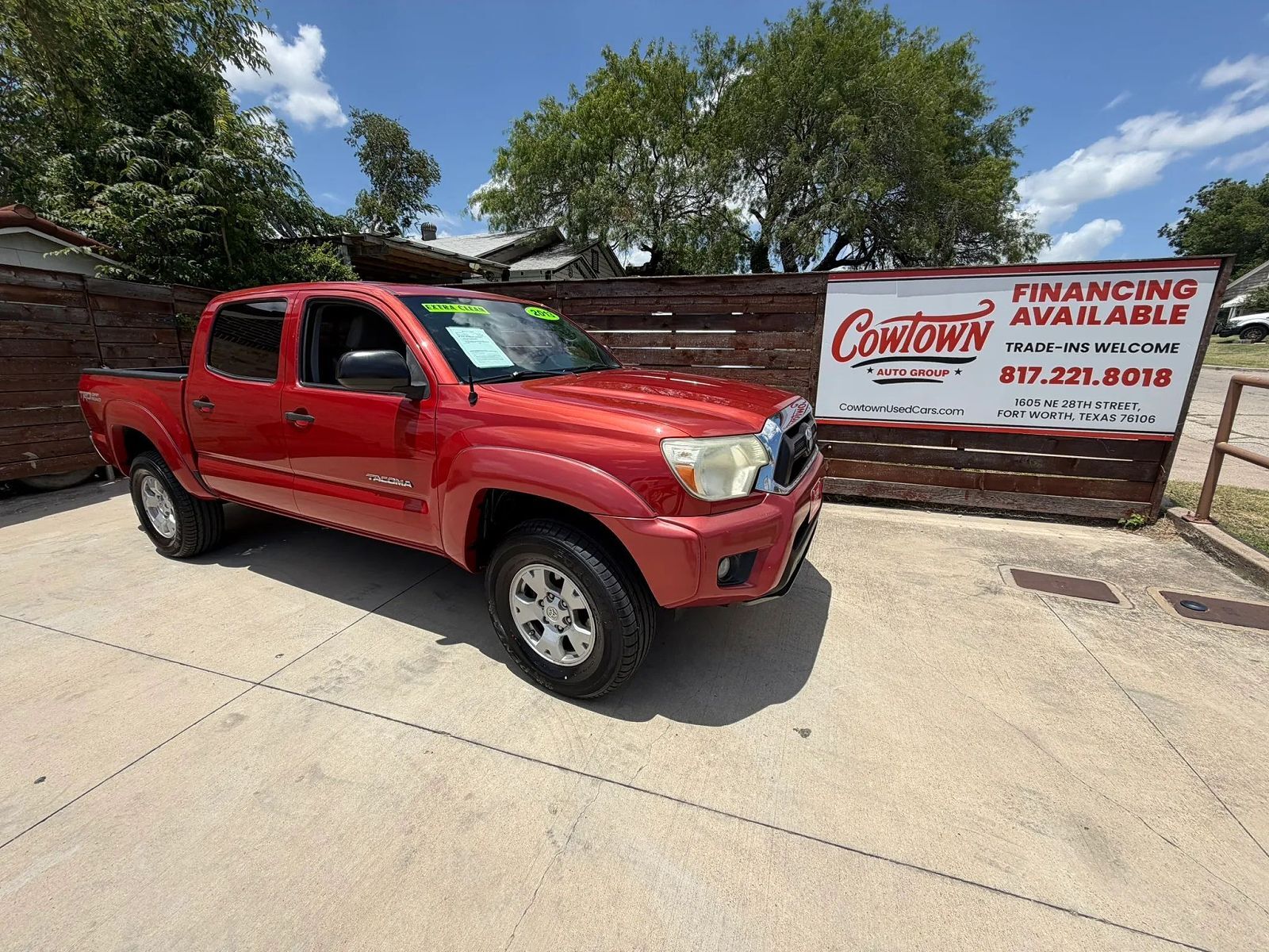 2013 TOYOTA Tacoma