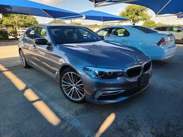 2017 BMW 5 Series