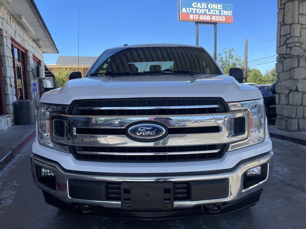 2018 FORD F-150