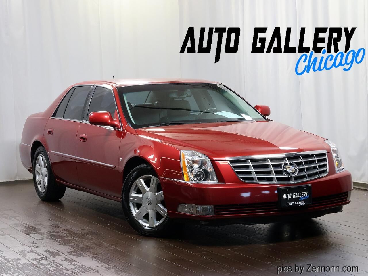2007 CADILLAC DTS
