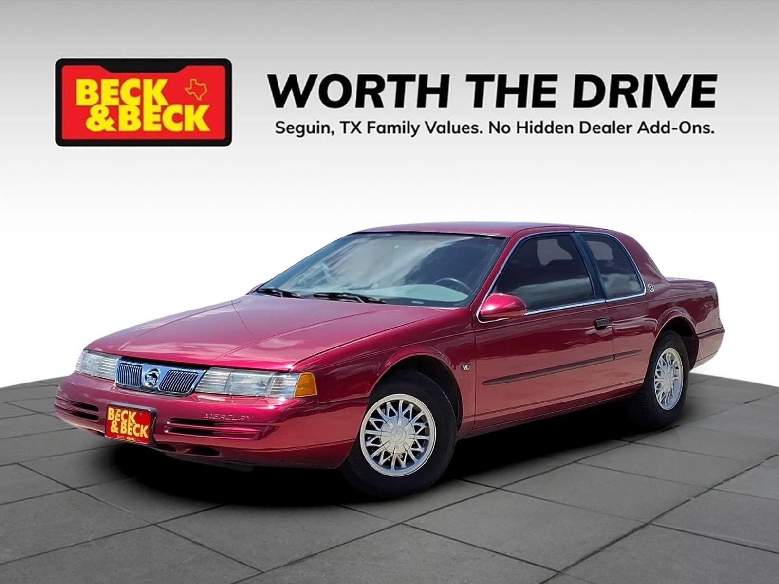 1995 MERCURY Cougar