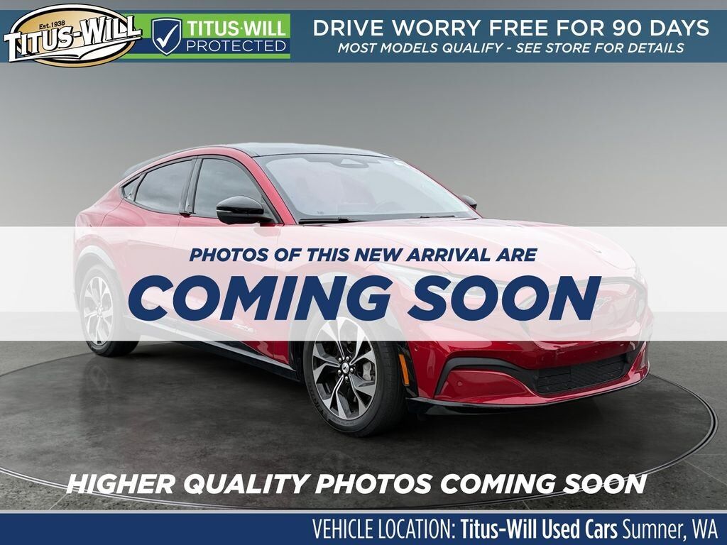 2021 FORD Mach-E