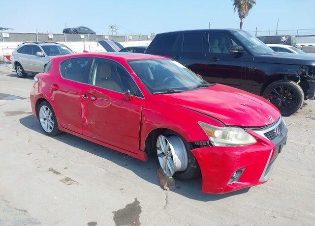 2014 LEXUS CT