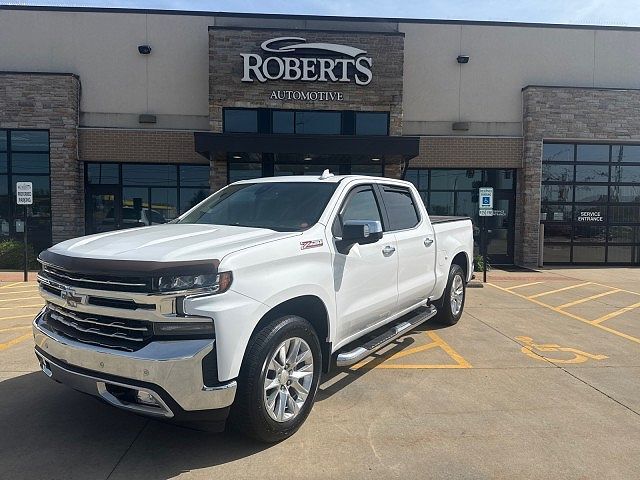 2021 CHEVROLET Silverado