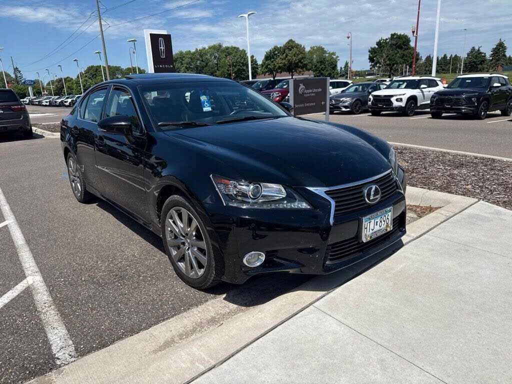 2015 LEXUS GS