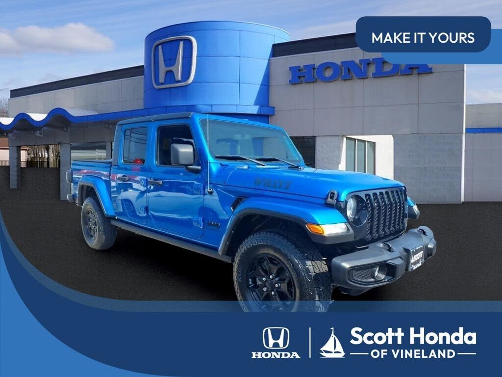 2021 JEEP Gladiator