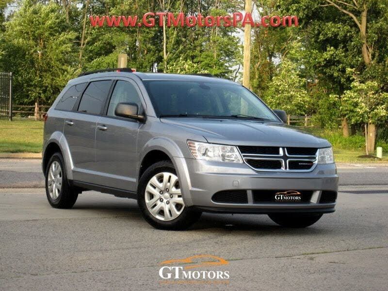 2018 DODGE Journey