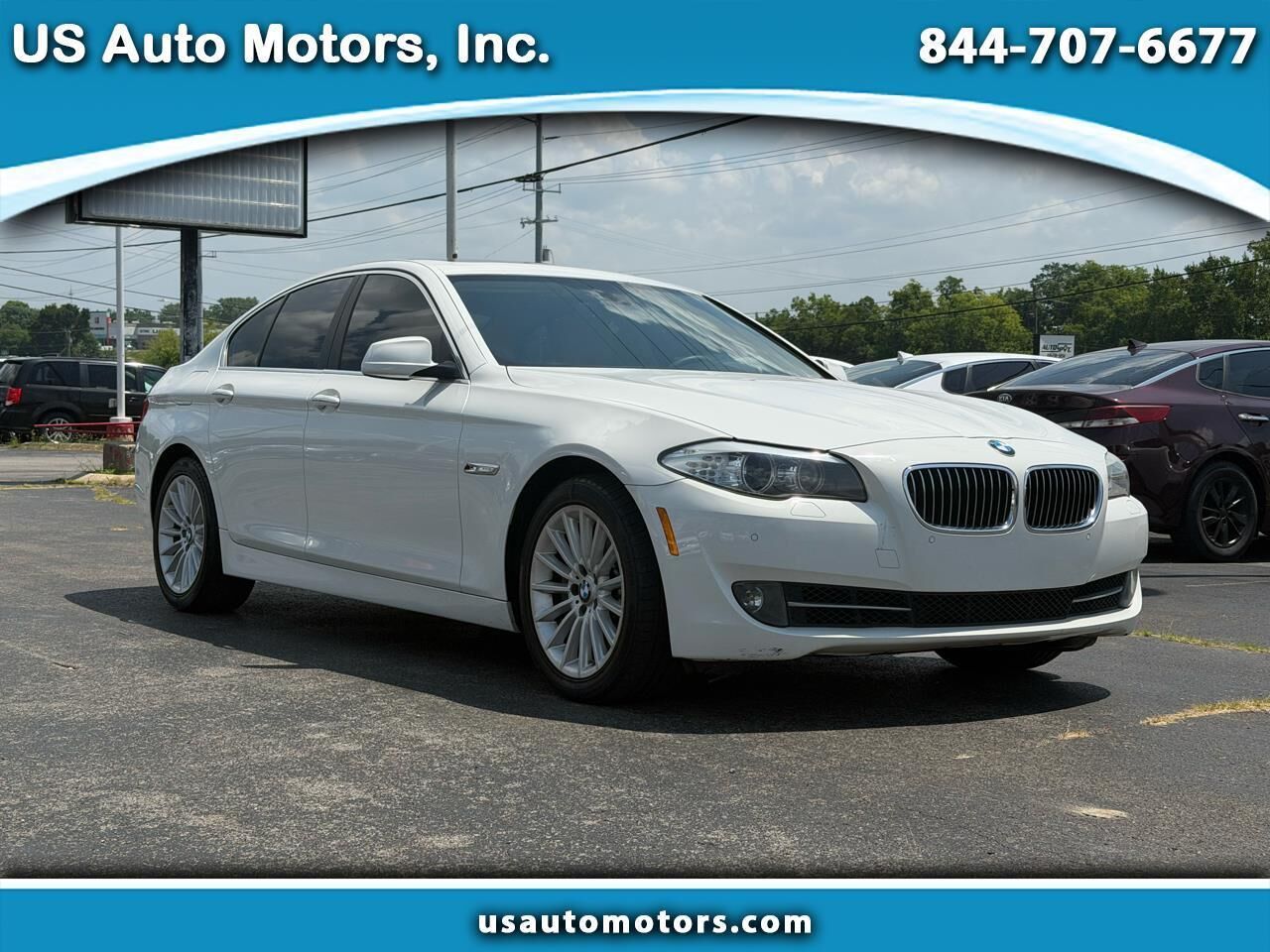 2013 BMW 5 Series