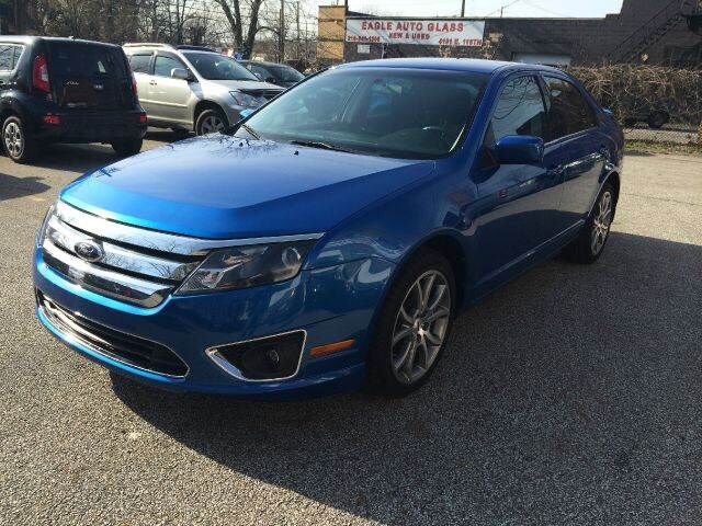 2012 FORD Fusion
