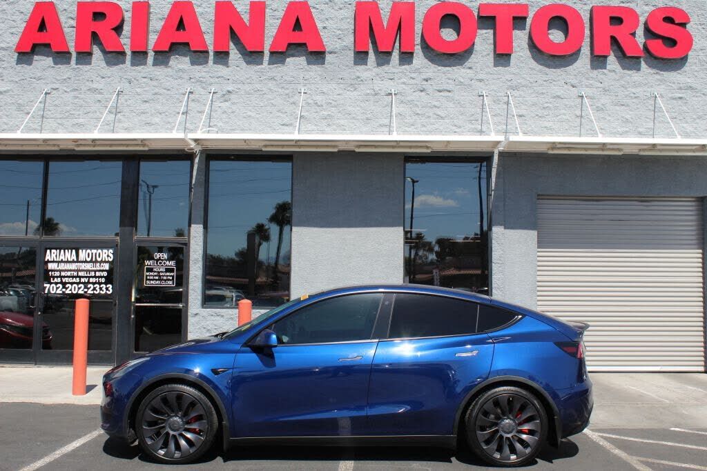 2020 TESLA Model Y