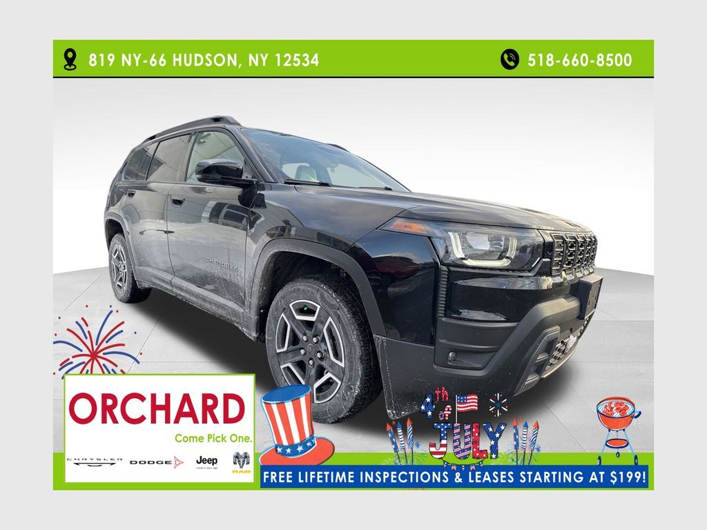 2026 JEEP Cherokee