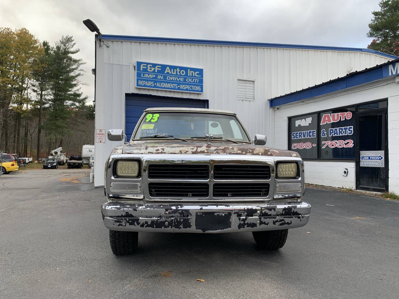 1993 DODGE D-Series