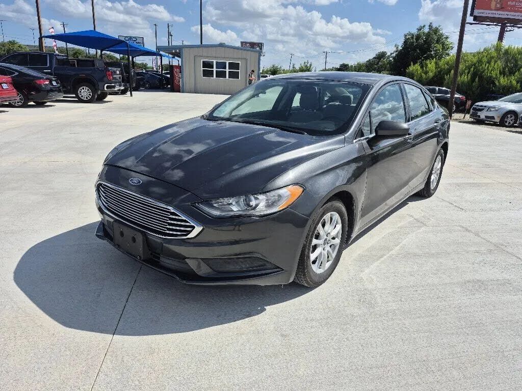 2018 FORD Fusion