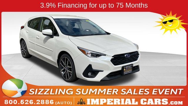 2026 SUBARU Impreza