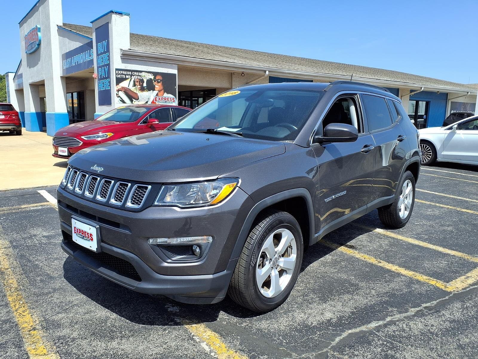 2018 JEEP Compass