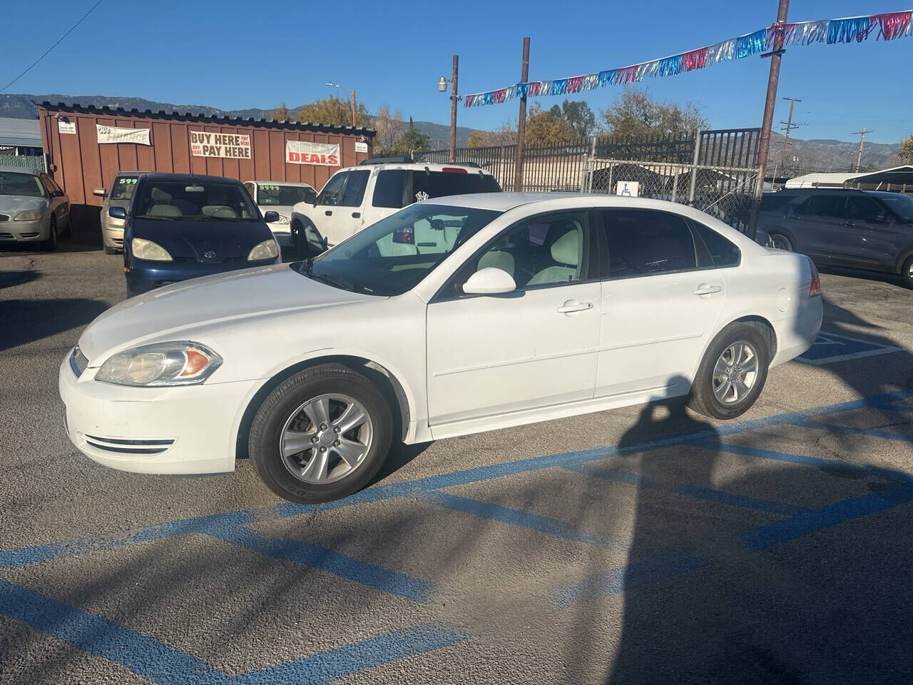 2012 CHEVROLET Impala