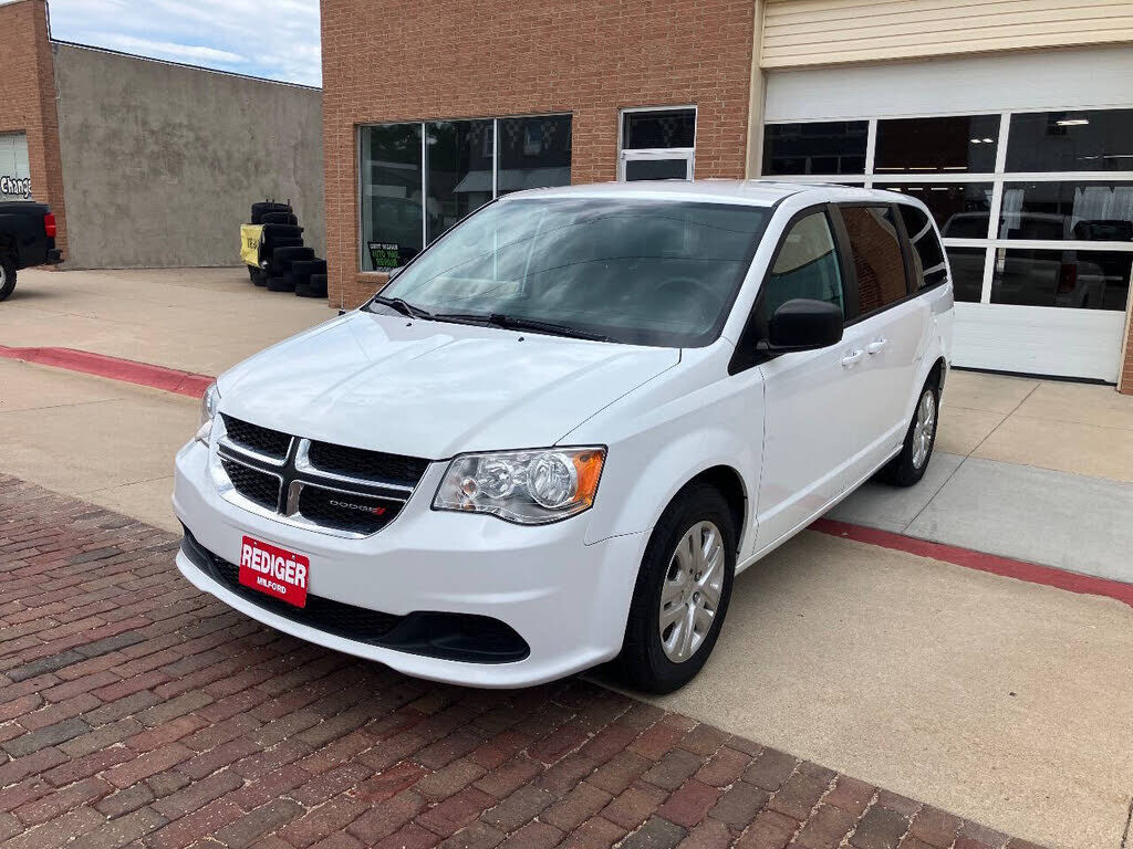 2018 DODGE Grand Caravan