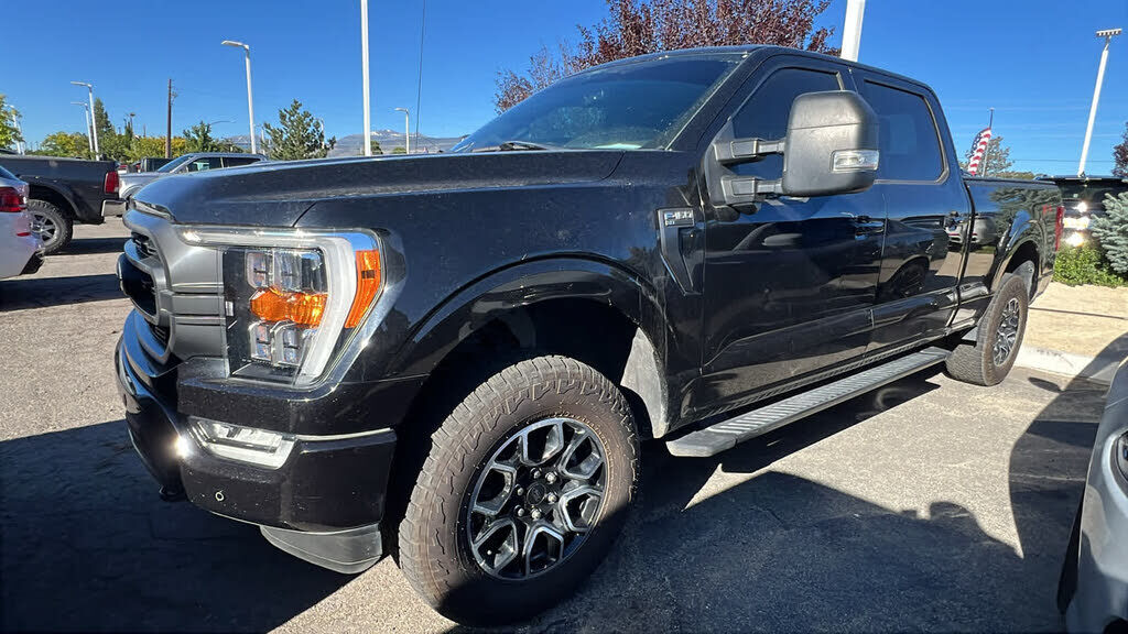 2021 FORD F-150