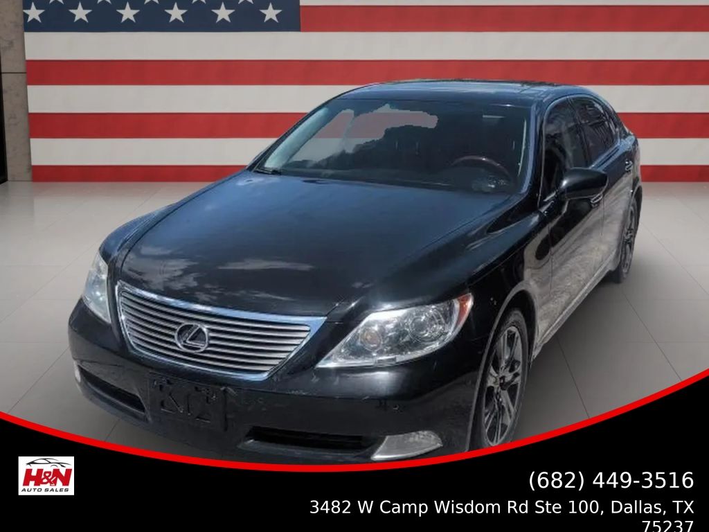 2009 LEXUS LS