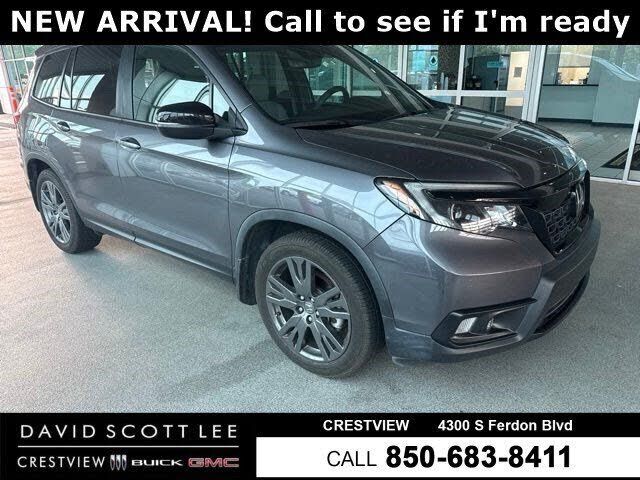 2021 HONDA Passport