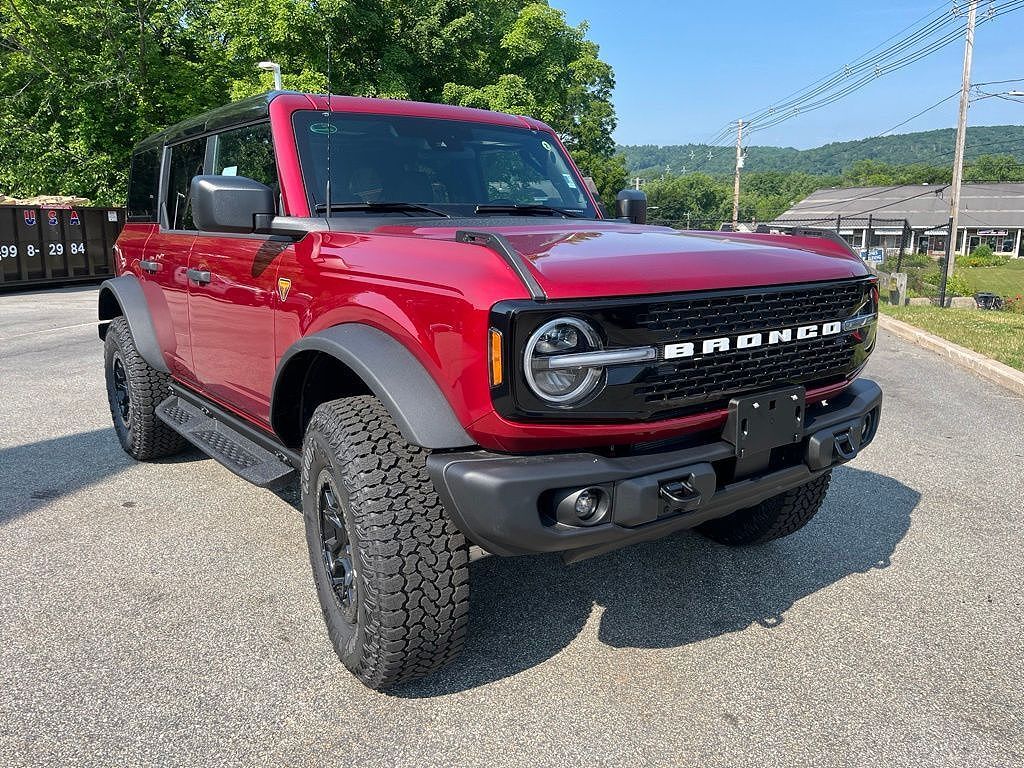 2026 FORD Bronco