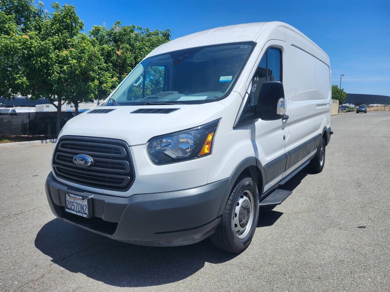2018 FORD Transit