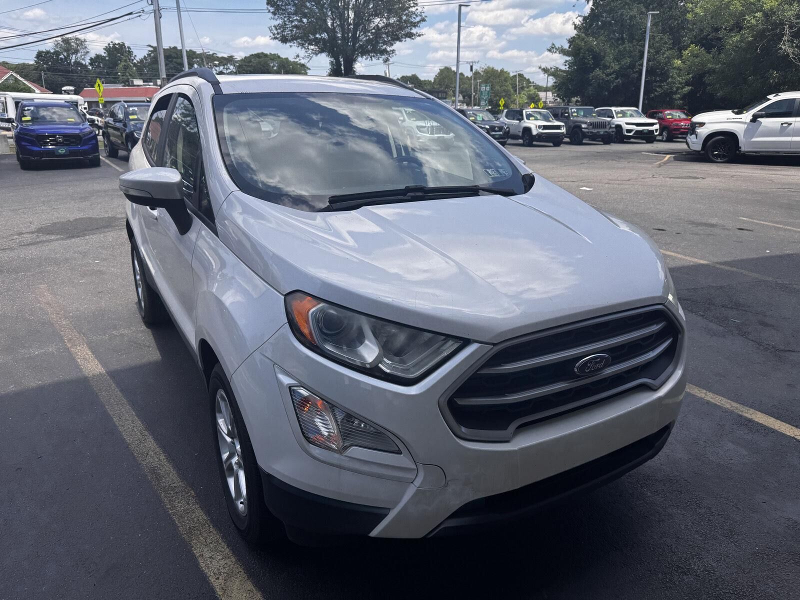 2019 FORD Ecosport