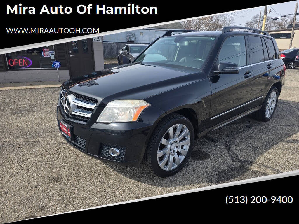 2012 MERCEDES-BENZ GLK-Class