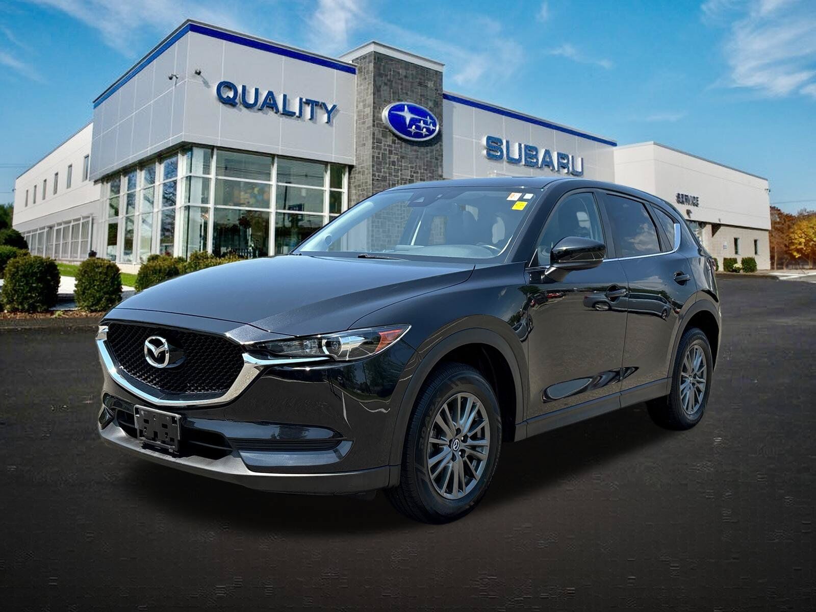 2017 MAZDA CX-5