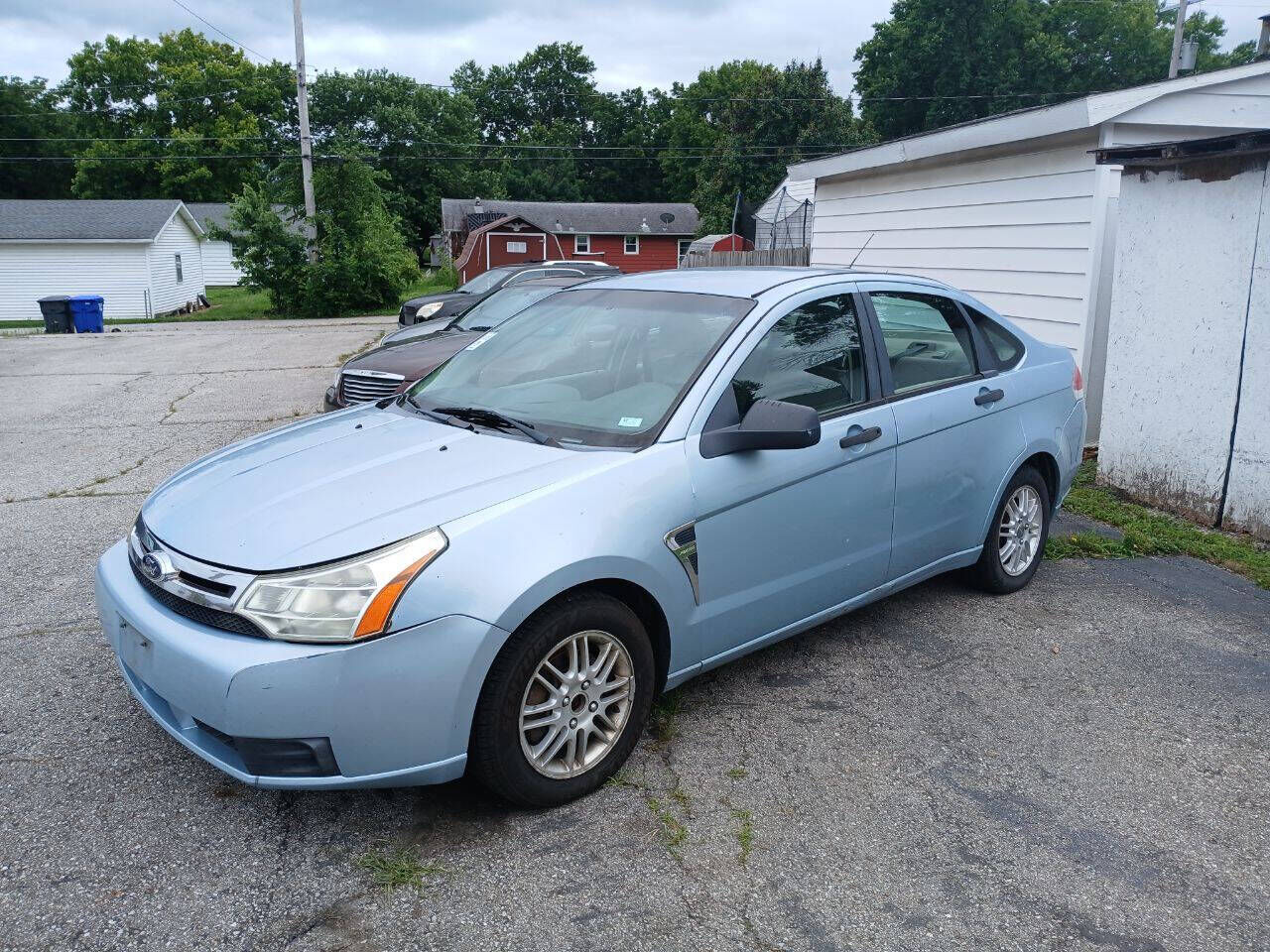 2008 FORD Focus