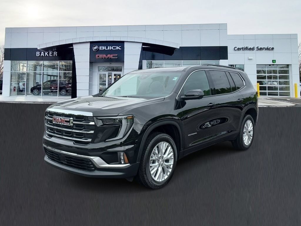 2026 GMC Acadia