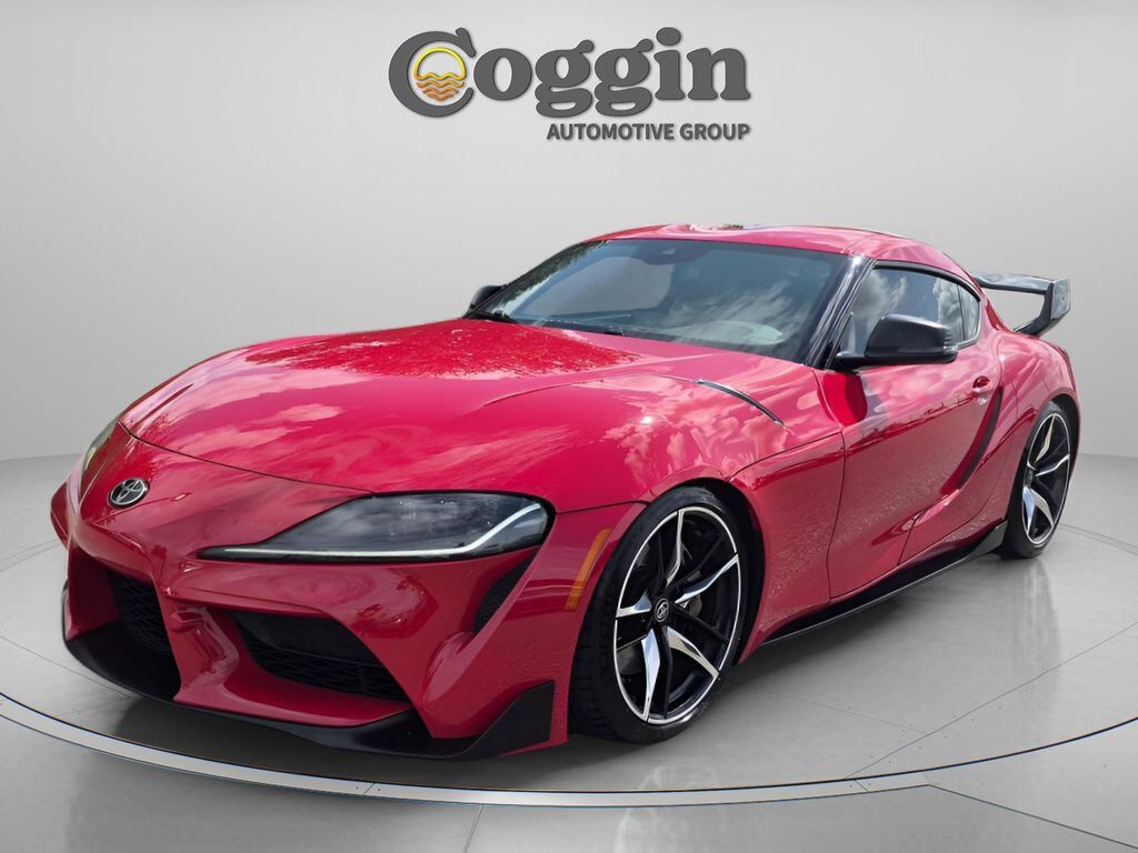 2022 TOYOTA Supra