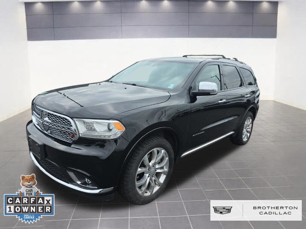 2017 DODGE Durango