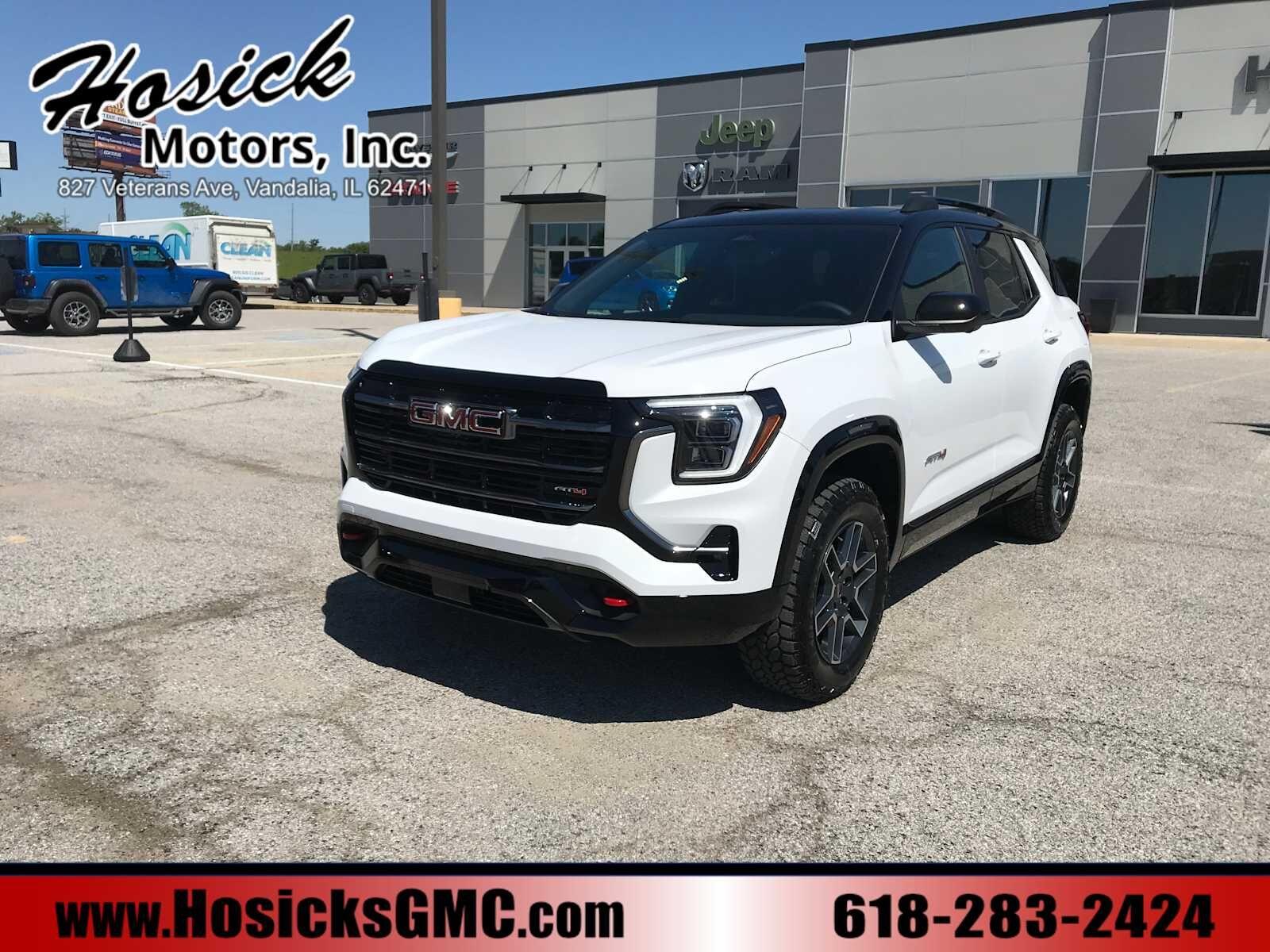 2026 GMC Terrain