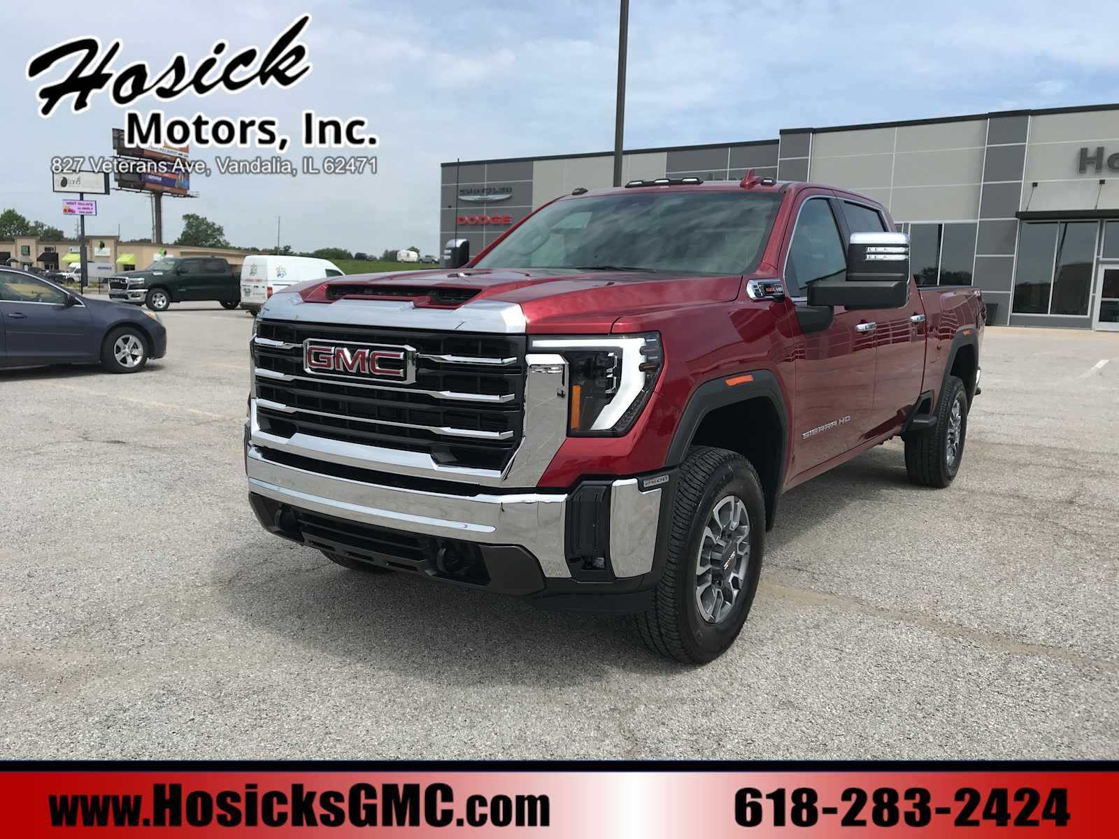 2026 GMC Sierra HD
