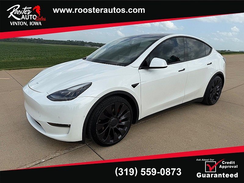 2021 TESLA Model Y