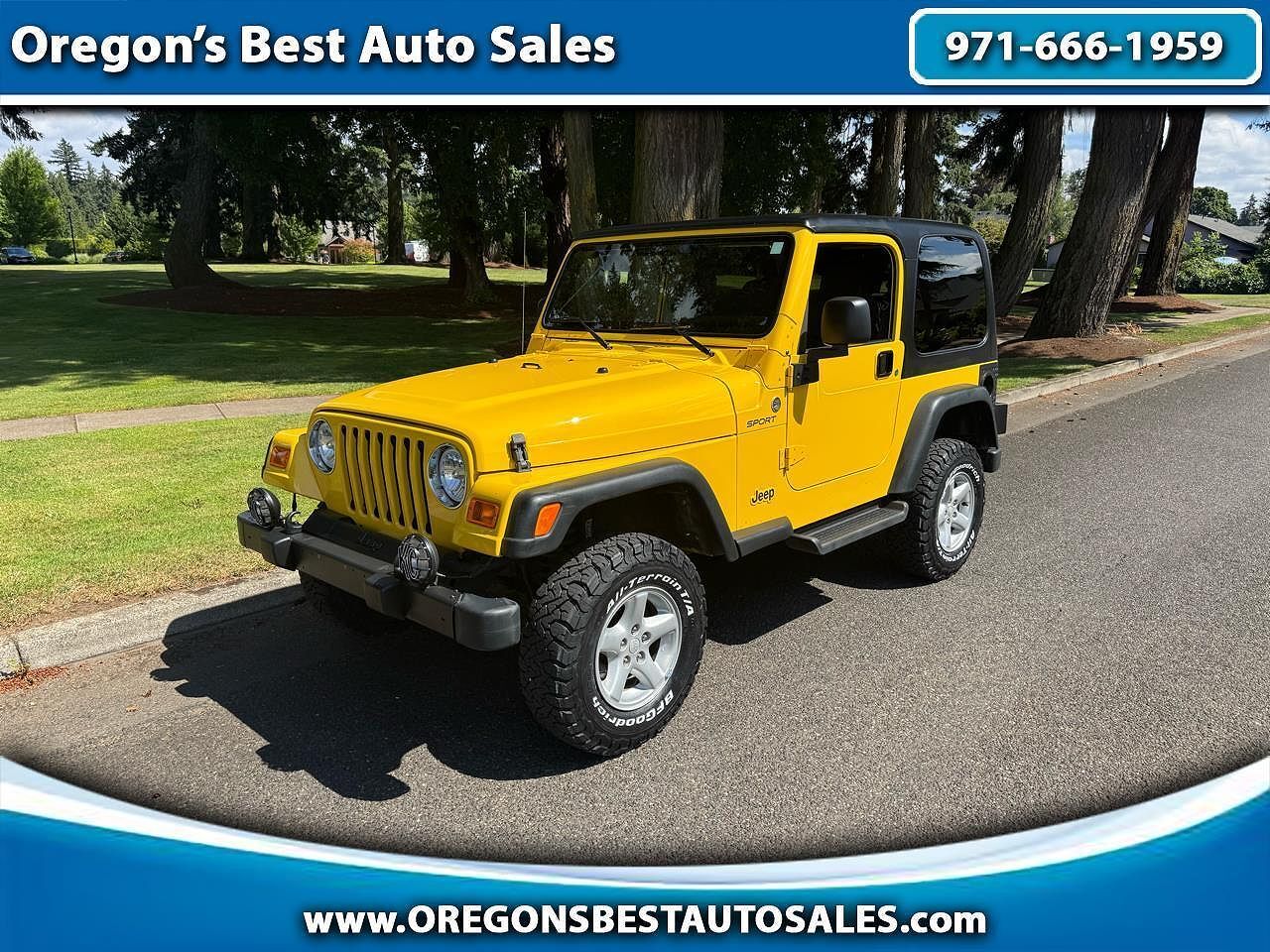 2006 JEEP Wrangler