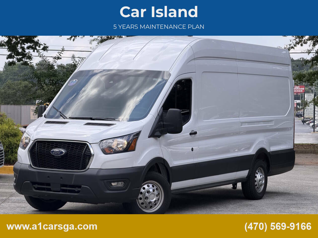 2023 FORD Transit