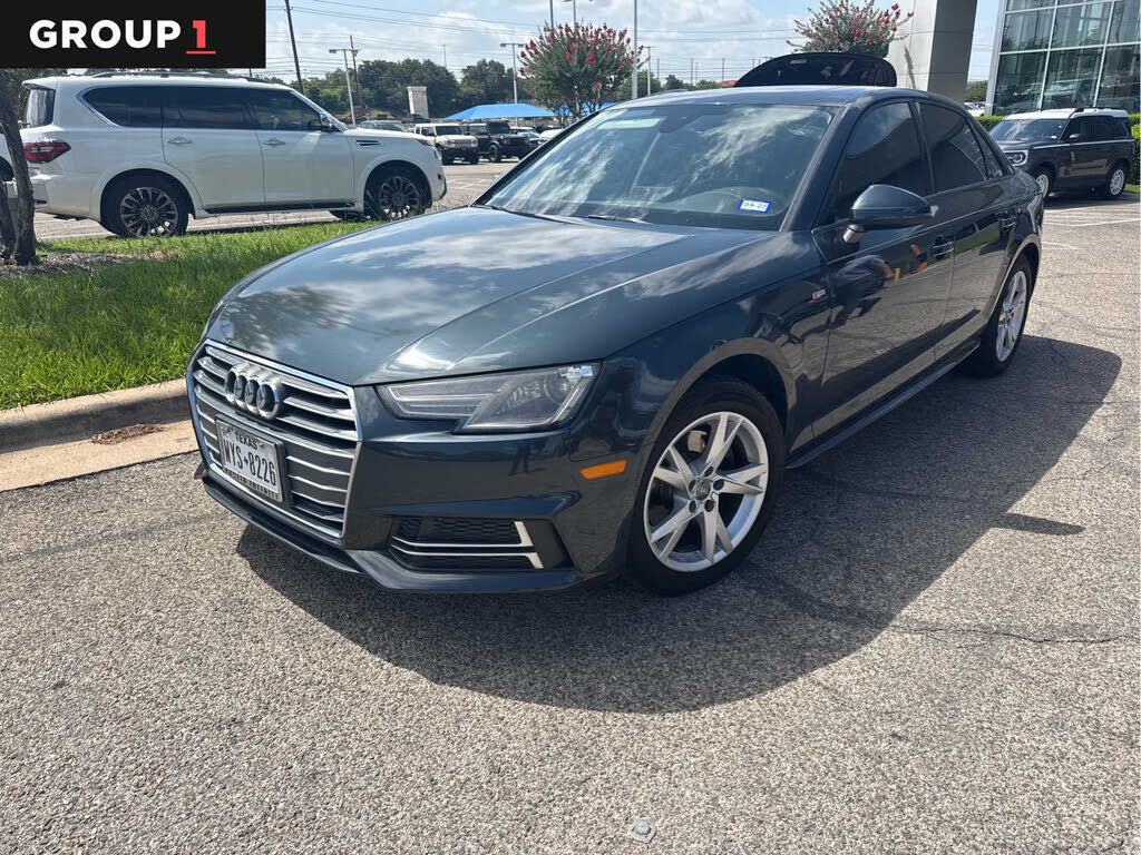 2018 AUDI A4