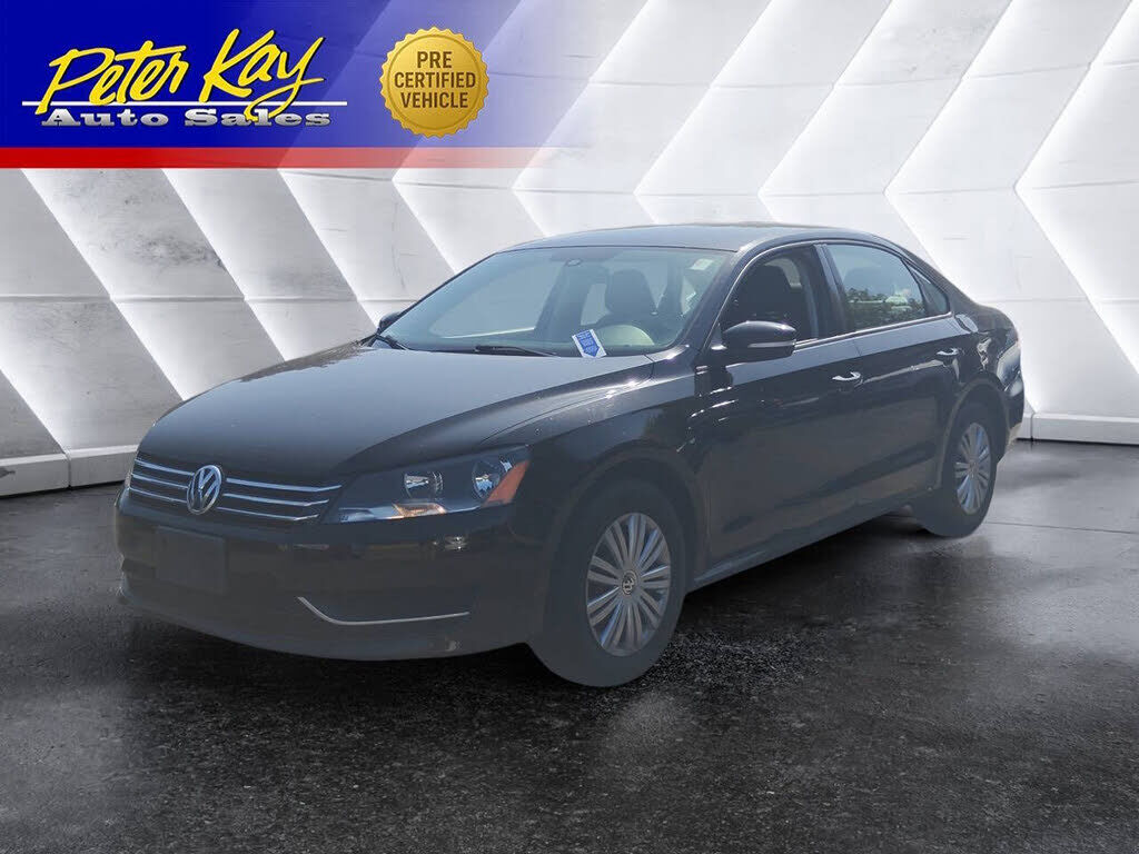 2015 VOLKSWAGEN Passat