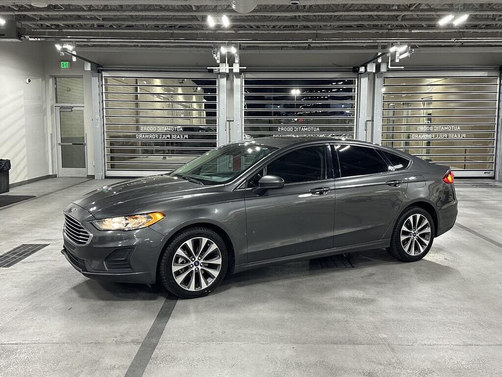 2020 FORD Fusion