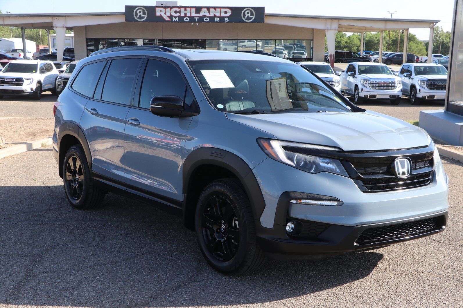 2022 HONDA Pilot