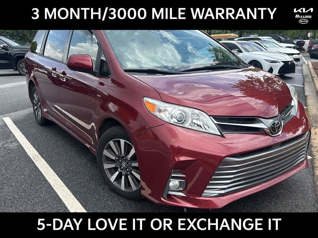 2020 TOYOTA Sienna