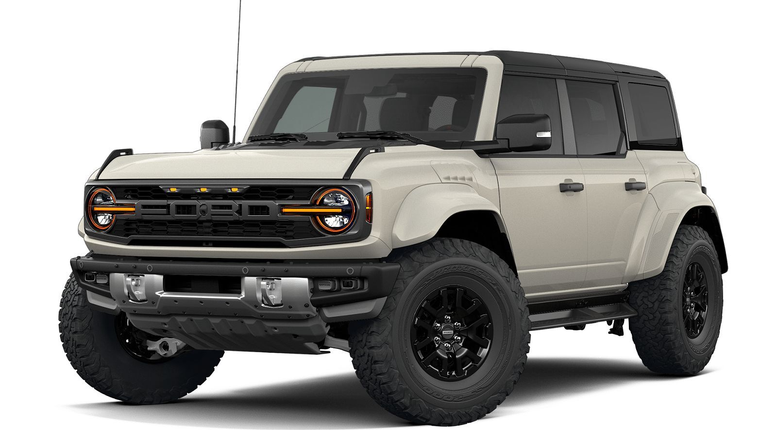 2026 FORD Bronco