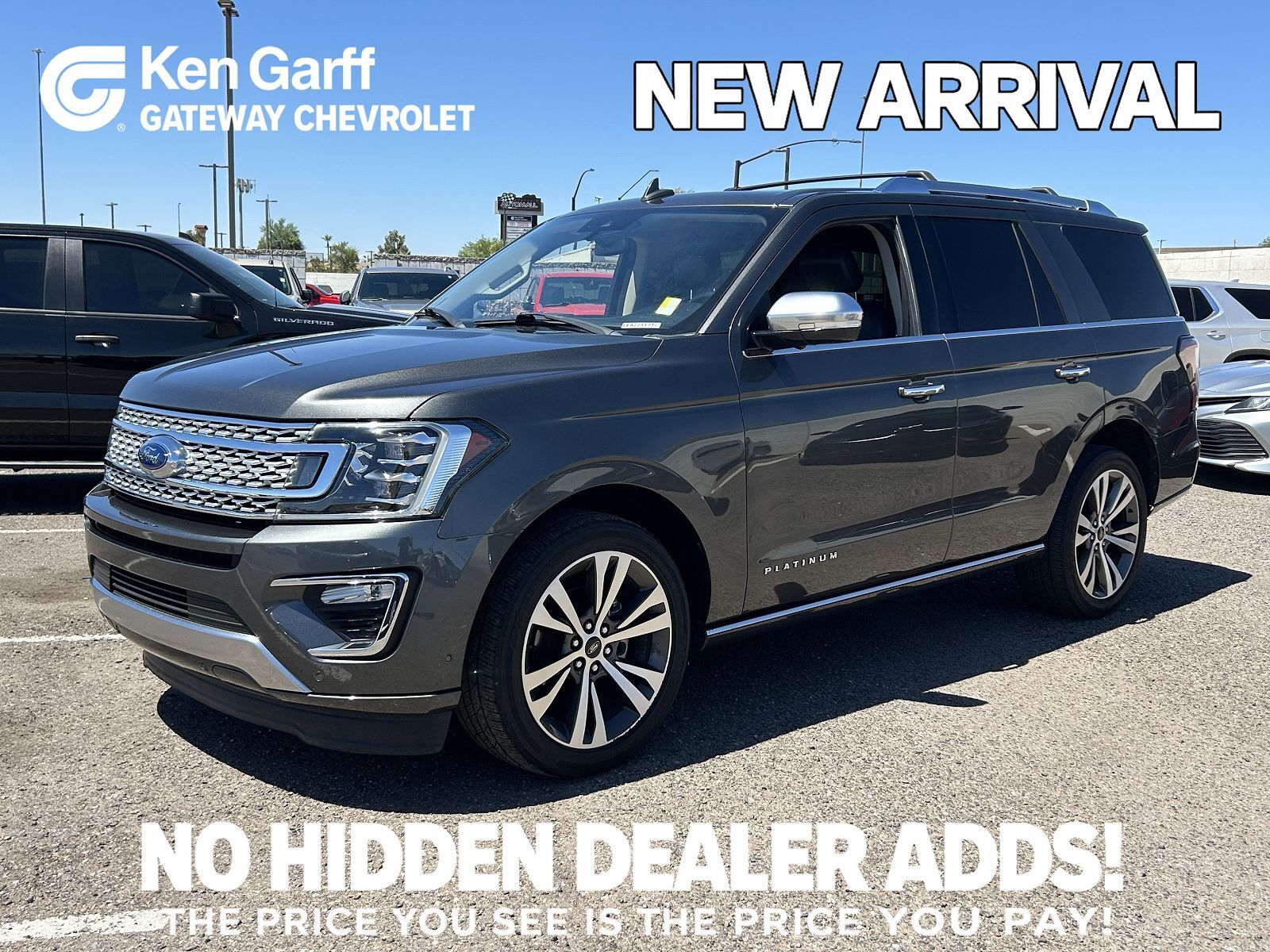2020 FORD Expedition