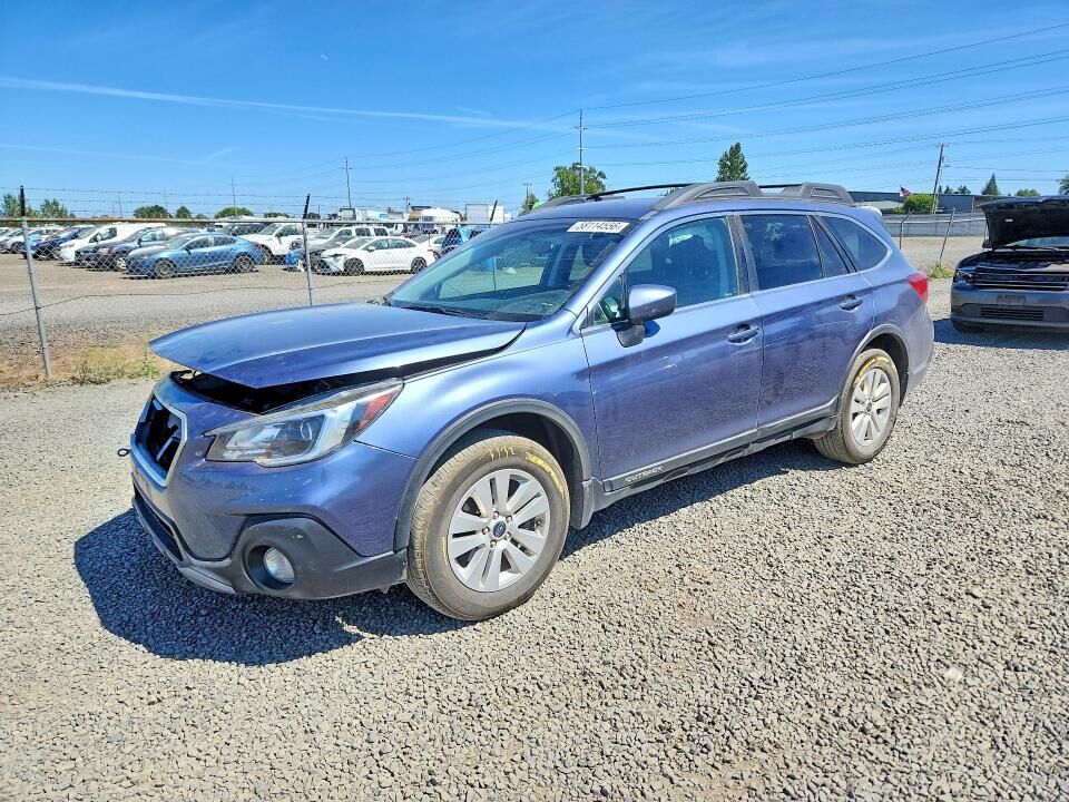 2018 SUBARU Outback