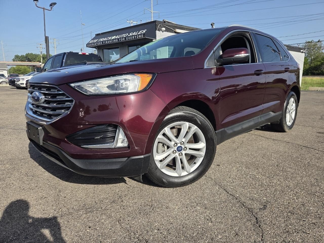 2020 FORD Edge